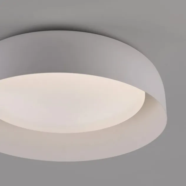 LED Deckenleuchte D=40 weiß dimmbar per Fernbedienung CCT