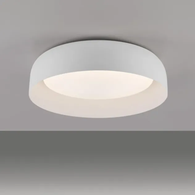 LED Deckenleuchte D=40 weiß dimmbar per Fernbedienung CCT