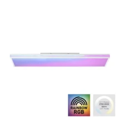 LED-Deckenleuchte, Farbwechsel, Fernbedienung, dimmbar