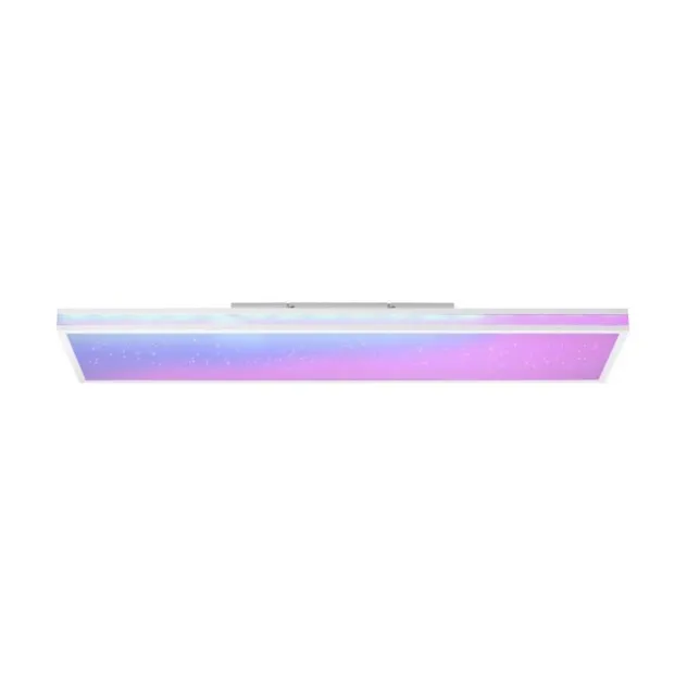 LED-Deckenleuchte, Farbwechsel, Fernbedienung, dimmbar