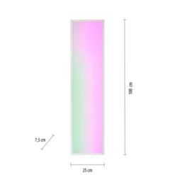 LED-Deckenleuchte, Farbwechsel, Fernbedienung, dimmbar