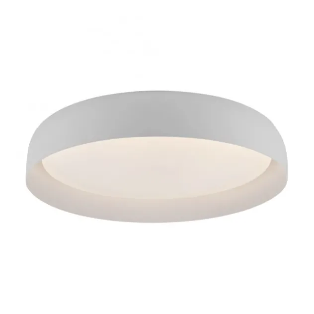 LED Deckenleuchte Fernbedienung weiß D=57cm dimmbar Memoryfunktion
