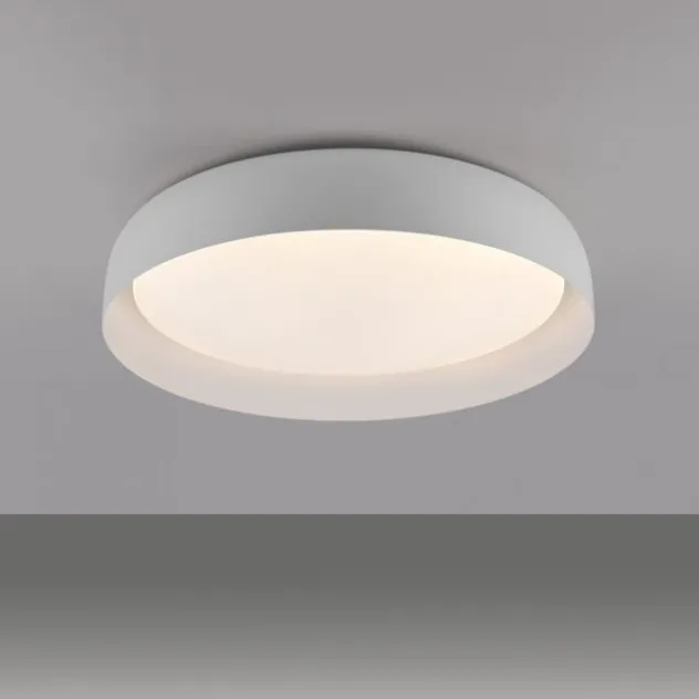 LED Deckenleuchte Fernbedienung weiß D=57cm dimmbar Memoryfunktion