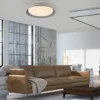LED Deckenleuchte grau D=43cm dimmbar Switchmo Memoryfunktion