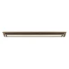 LED-Deckenleuchte, Holzoptik, dimmbar, Fernbedienung, CCT