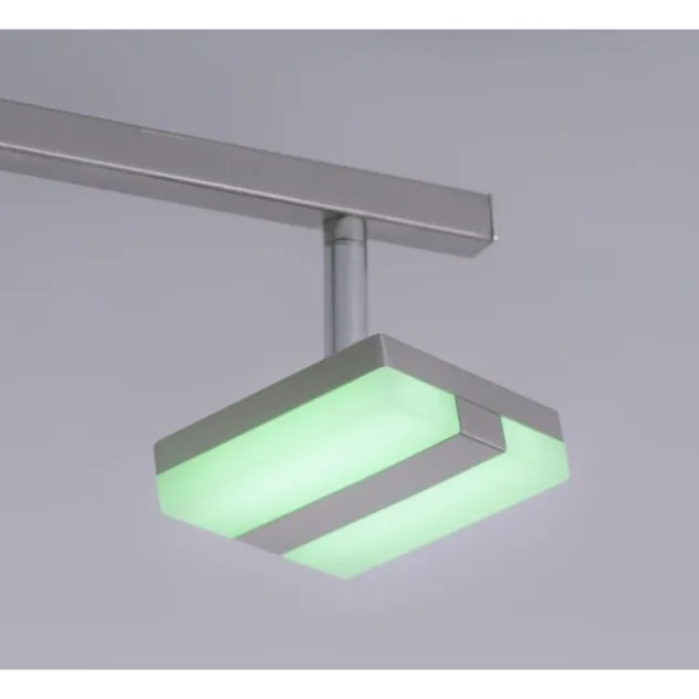 LED-Deckenleuchte, LOLAsmart, Smart Home, RGB, CCT, dimmbar, Fernbedienung