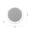 LED Deckenleuchte messing matt rund Ø60cm dimmbar Switchmo warmweiß