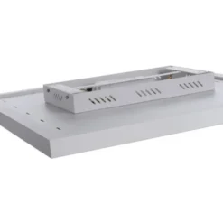 LED Deckenleuchte mit Infarot Heizung eckig weiß Fernbedienung