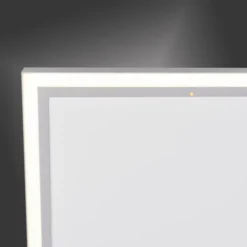 LED Deckenleuchte mit Infarot Heizung reckteckig weiß Fernbedienung
