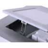 LED-Deckenleuchte passender Satellite bzw. Erweiterungspanel in aluminiumfarben