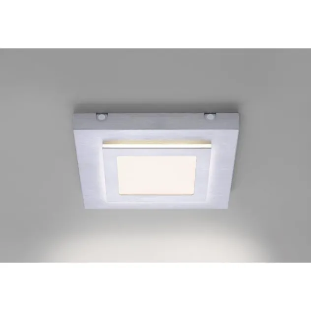 LED-Deckenleuchte passender Satellite bzw. Erweiterungspanel in aluminiumfarben