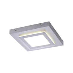 LED-Deckenleuchte passender Satellite bzw. Erweiterungspanel in aluminiumfarben