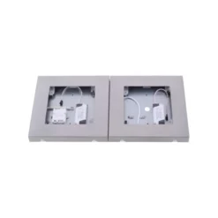 LED-Deckenleuchte passender Satellite bzw. Erweiterungspanel in aluminiumfarben