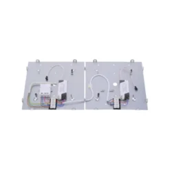 LED-Deckenleuchte passender Satellite bzw. Erweiterungspanel in aluminiumfarben