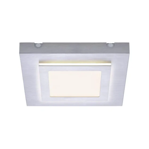 LED-Deckenleuchte passender Satellite bzw. Erweiterungspanel in aluminiumfarben