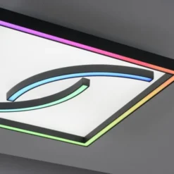 LED Deckenleuchte quadratisch Lichtszenen dimmbar Memoryfunktion