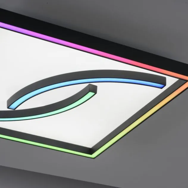 LED Deckenleuchte quadratisch Lichtszenen dimmbar Memoryfunktion