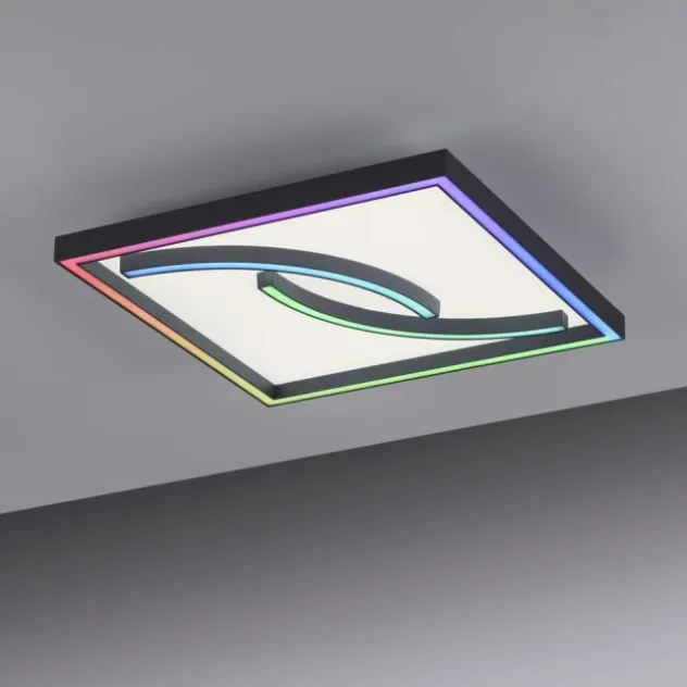 LED Deckenleuchte quadratisch Lichtszenen dimmbar Memoryfunktion
