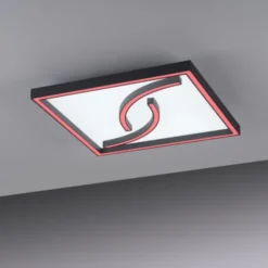 LED Deckenleuchte quadratisch Lichtszenen dimmbar Memoryfunktion