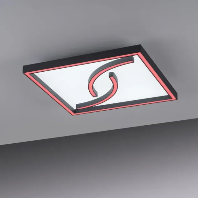 LED Deckenleuchte quadratisch Lichtszenen dimmbar Memoryfunktion