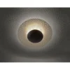 LED Deckenleuchte, rost-gold, indirekt, blendfrei, dimmbar, Memory Funktion
