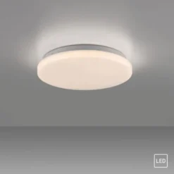 LED Deckenleuchte rund D=22cm weiß warmweiß 3000K