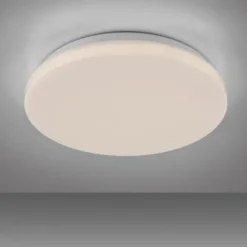 LED Deckenleuchte rund D=22cm weiß warmweiß 3000K