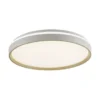 LED Deckenleuchte sandfarben, warmweiß - kaltweiß dimmbar