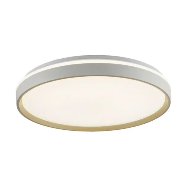 LED Deckenleuchte sandfarben, warmweiß - kaltweiß dimmbar