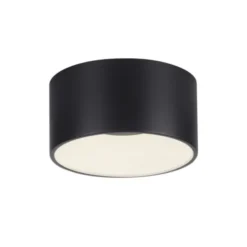 LED Deckenleuchte schwarz D=16cm dimmbar SymplyDim Spot