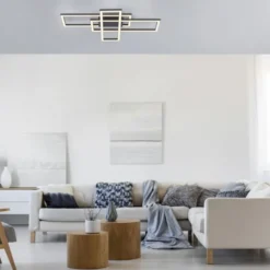 LED Deckenleuchte schwarz Switchmo 3-Stufen Dimmung Memoryfunktion