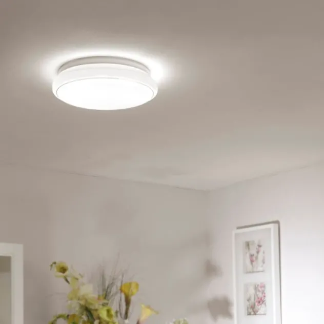 LED Deckenleuchte, Smart Home, RGB Farbwechsel, dimmbar, Lichtfarbsteuerung