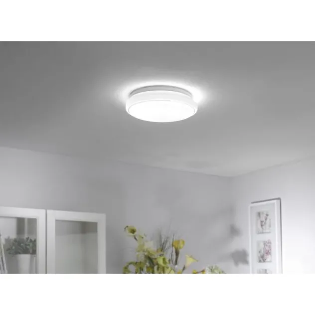 LED Deckenleuchte, Smart Home, RGB Farbwechsel, dimmbar, Lichtfarbsteuerung