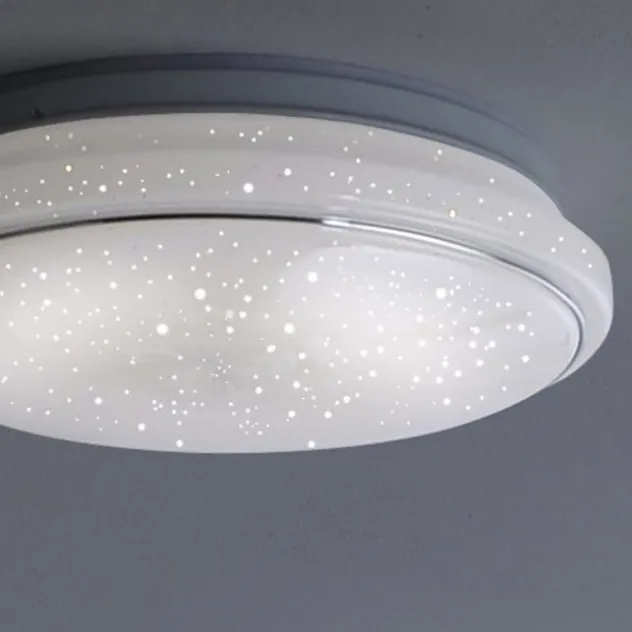LED Deckenleuchte, Smart Home, RGB Farbwechsel, dimmbar, Lichtfarbsteuerung