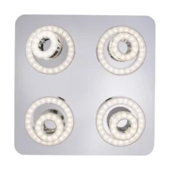 LED-Deckenleuchte, Smart-Home, Lichtfarbsteuerung, Farbwechsel, dimmbar