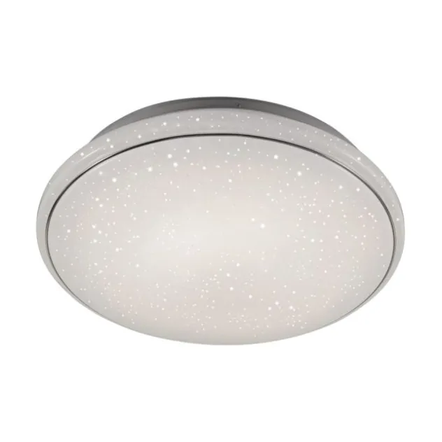 LED Deckenleuchte, Smart Home fähig, RGB+W, Fernbedienung, Sternenhimmeloptik