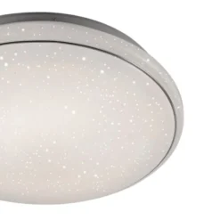 LED Deckenleuchte, Smart Home fähig, RGB+W, Fernbedienung, Sternenhimmeloptik