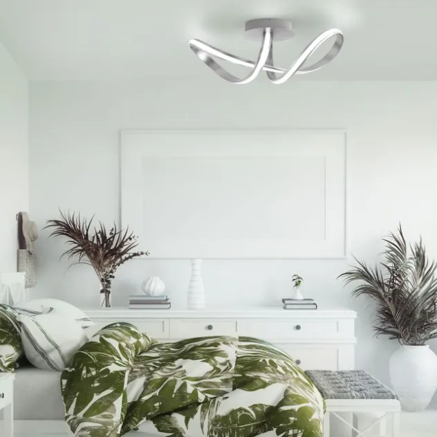 LED Deckenleuchte Smart-Home, Lichtfarbsteuerung, Farbwechsel, dimmbar