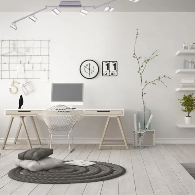 LED-Deckenleuchte, Smart Home, LOLAsmart, CCT, RGB, dimmbar, Fernbedienung, 6-flammig