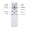 LED-Deckenleuchte, Sternenhimmeloptik, CCT-Steuerung, Farbwechsel