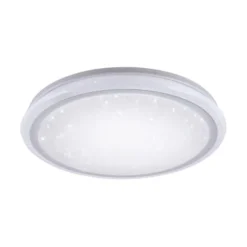LED-Deckenleuchte, Sternenhimmeloptik, CCT-Steuerung, Farbwechsel