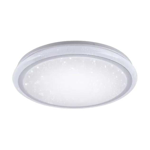 LED-Deckenleuchte, Sternenhimmeloptik, CCT-Steuerung, Farbwechsel