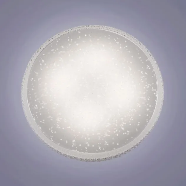 LED-Deckenleuchte, Sternenhimmeloptik, Ø 60mm, Lichtfarbsteuerung, dimmbar