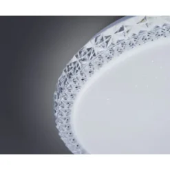 LED-Deckenleuchte, Sternenhimmeloptik, Lichtfarbsteuerung, Memory Funktion