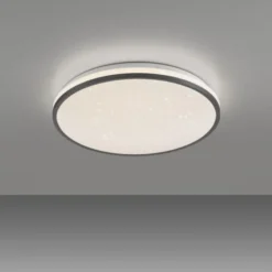 LED Deckenleuchte Sternenhimmel schwarz dimmbar Switchmo Technologie
