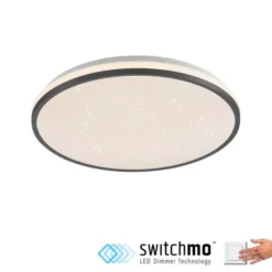 LED Deckenleuchte Sternenhimmel schwarz dimmbar Switchmo Technologie