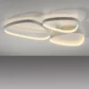 LED Deckenleuchte 3 Stufen Dimmer weiß Memoryfunktion Schlafzimmer
