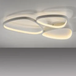 LED Deckenleuchte 3 Stufen Dimmer weiß Memoryfunktion Schlafzimmer