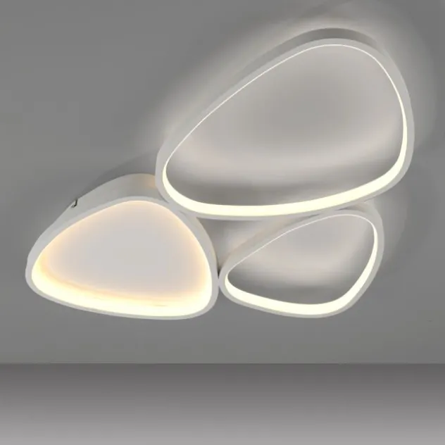 LED Deckenleuchte 3 Stufen Dimmer weiß Memoryfunktion Schlafzimmer
