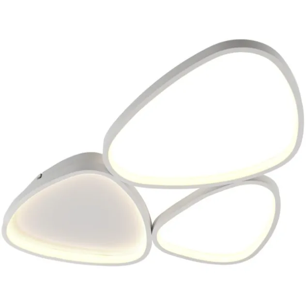 LED Deckenleuchte 3 Stufen Dimmer weiß Memoryfunktion Schlafzimmer